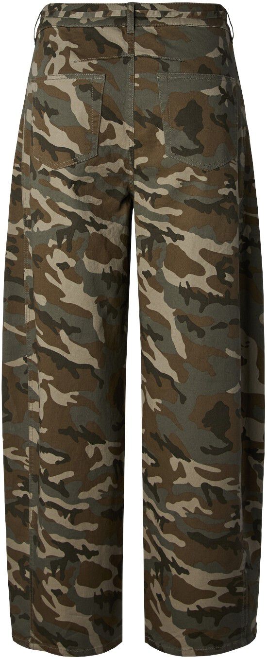 Pcmimmi Mw Tie Barrel Jeans Dnm D2D