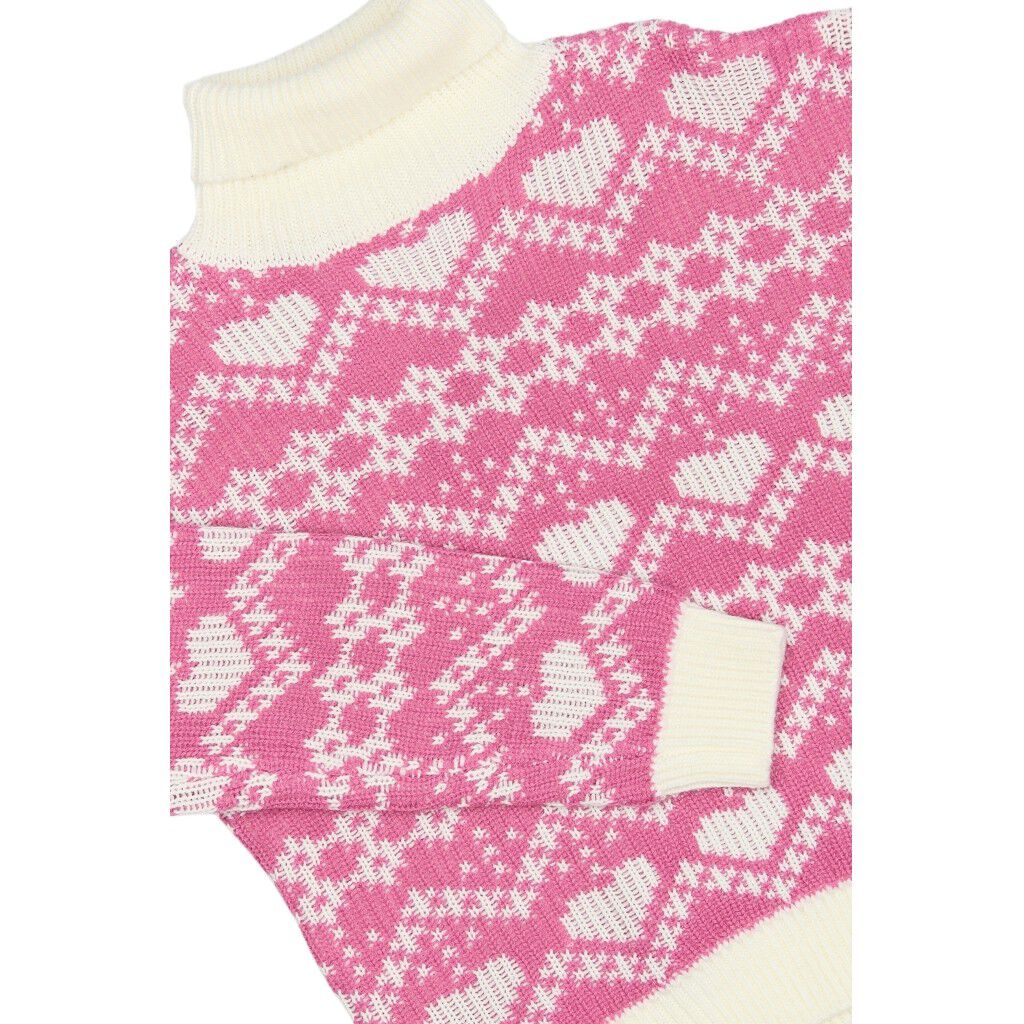 TNPerline Jacquard Pullover