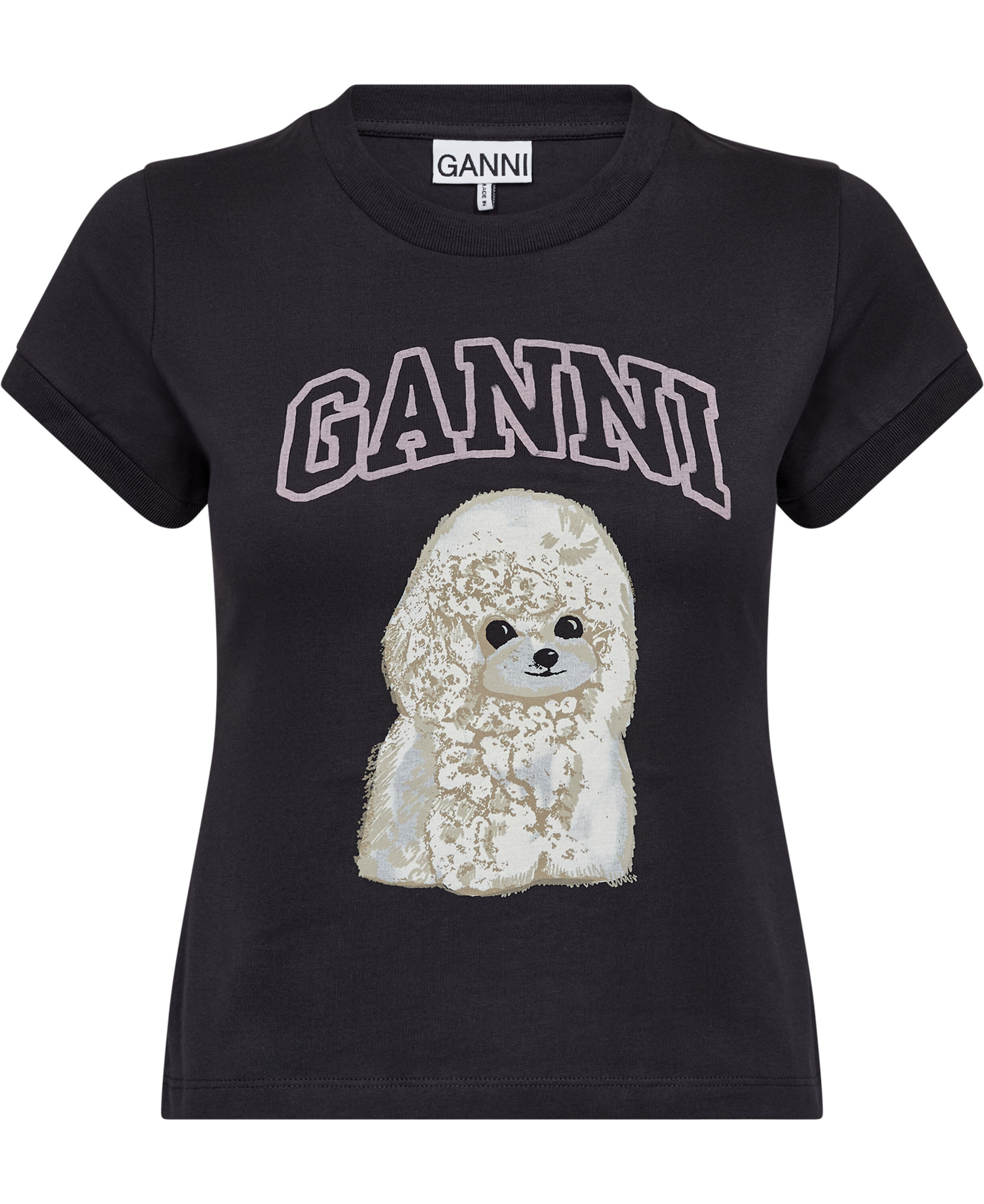 Basic Cotton Jersey Poodle Baby Fit