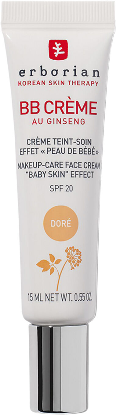 Ginseng BB Cr&egrave;me - Makeup-Care Face Cream Baby Skin" Effect