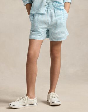 COTTON LINEN-STRPPOSHORT-SR-FFR