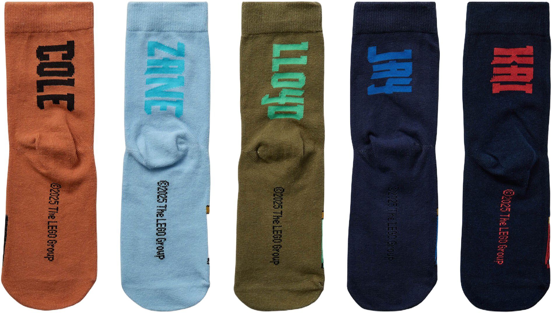 LWAIKO 102 - 5-PACK SOCKS