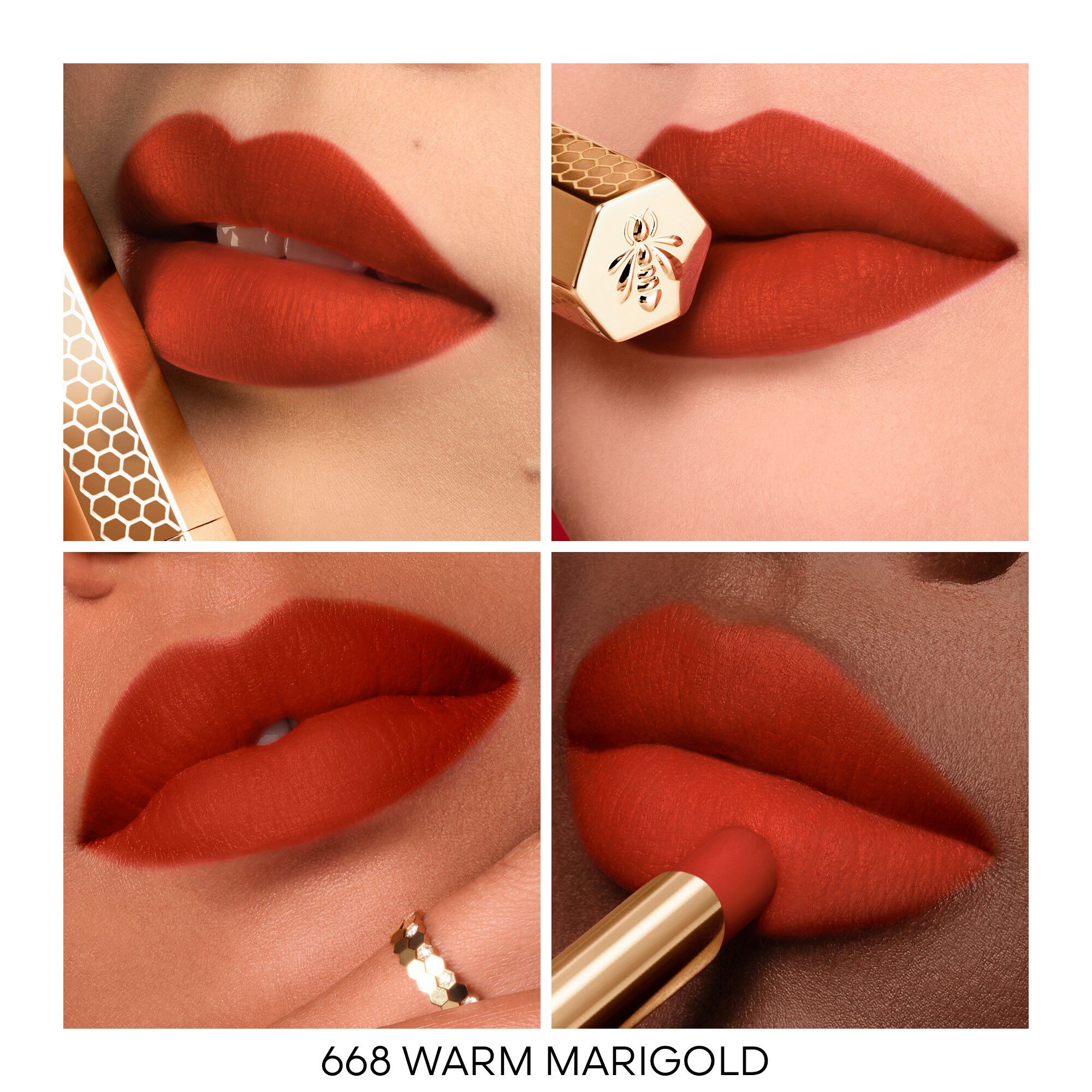 Kk Honey Intense Lips - 668
