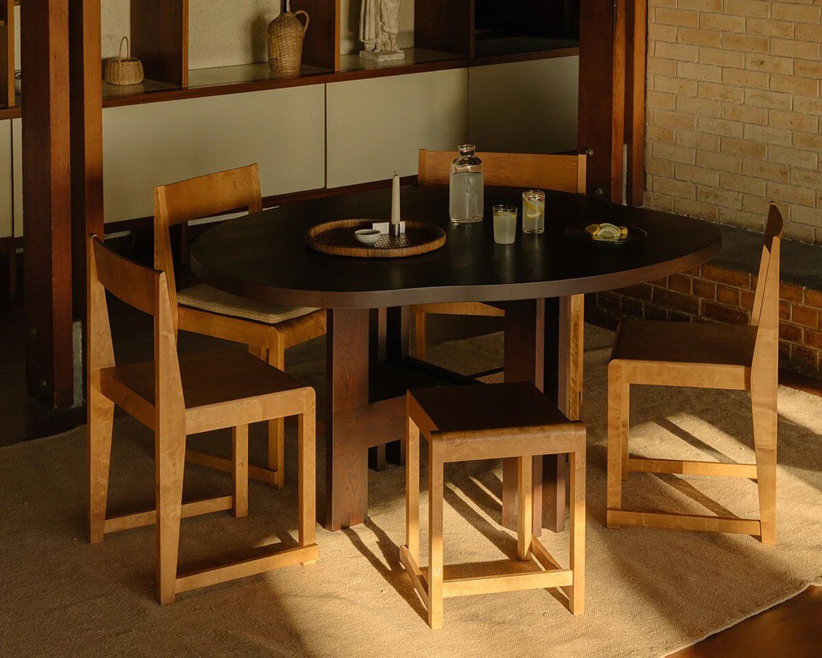 Chair 01 | Warm Brown Birch