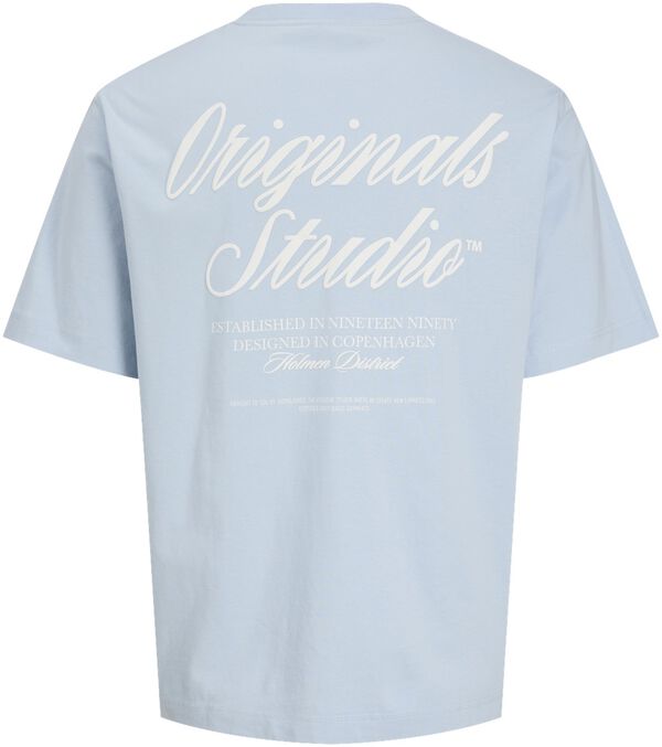 Jornorrebro Typo Tee Ss Crew Neck Sn Jnr