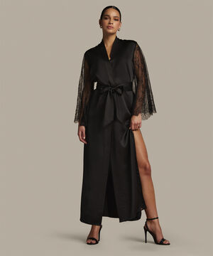 Kimono Long Satin Camille