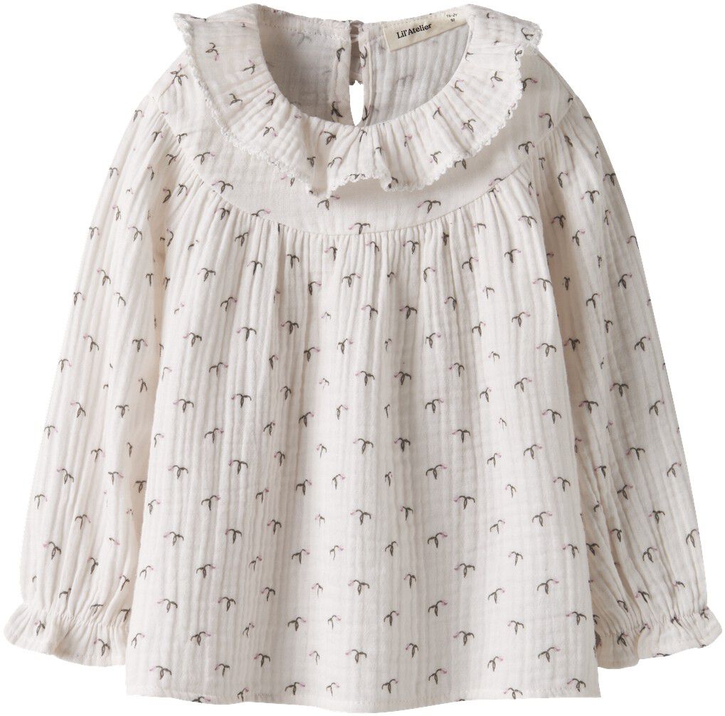 Nmfsolina Ls Loose Shirt Lil