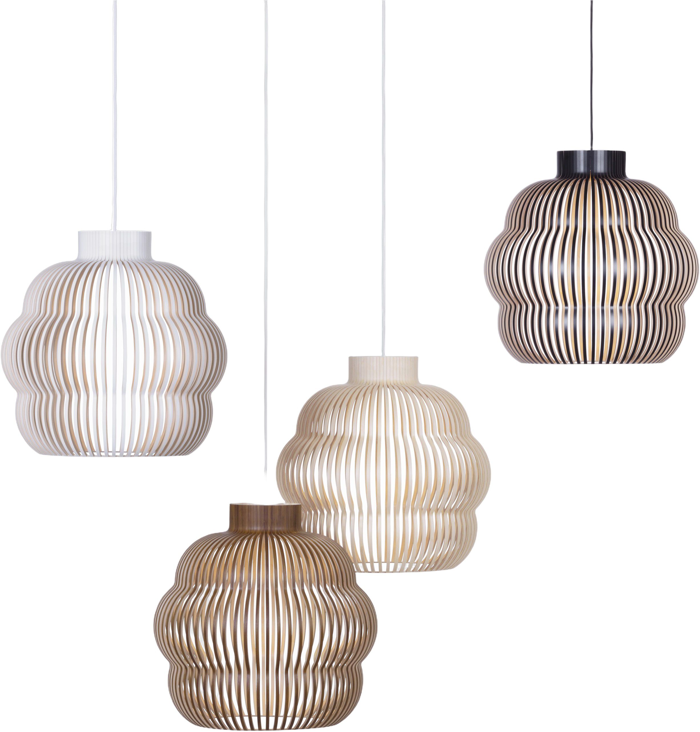 Kumulo pendant white