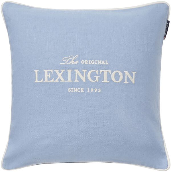 Original Logo Cotton Pillow Cover