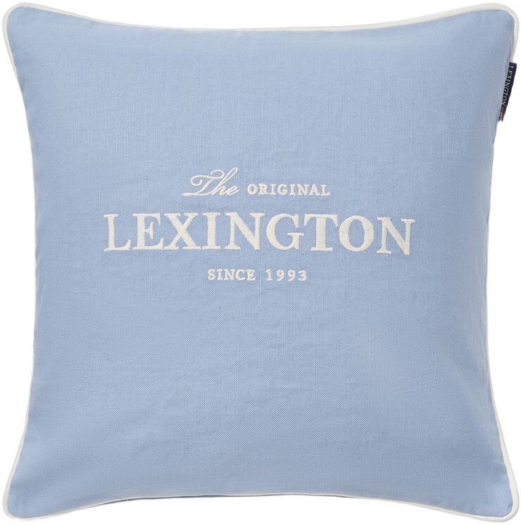 Original Logo Cotton Pillow Cover