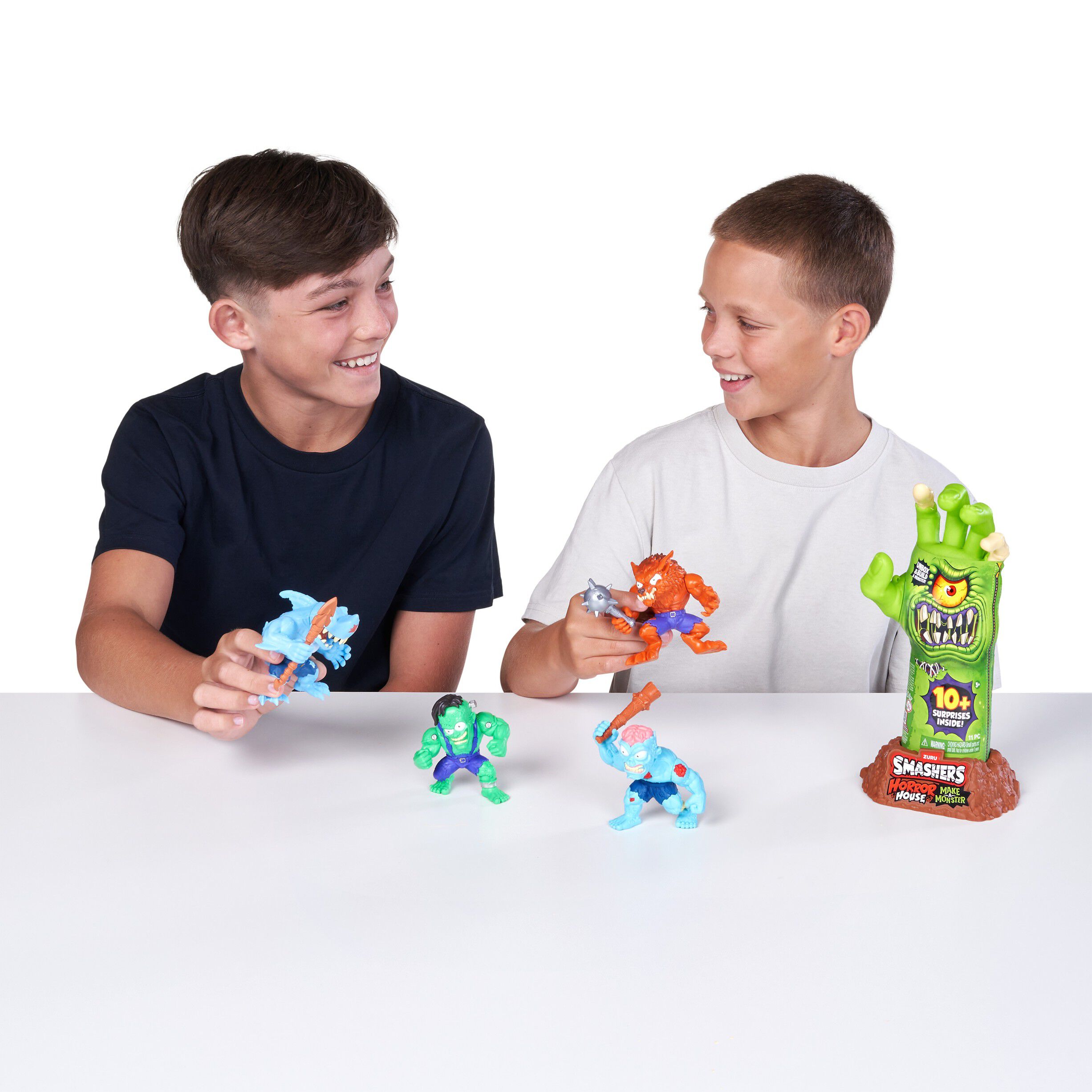 Smashers Horro House Dissect