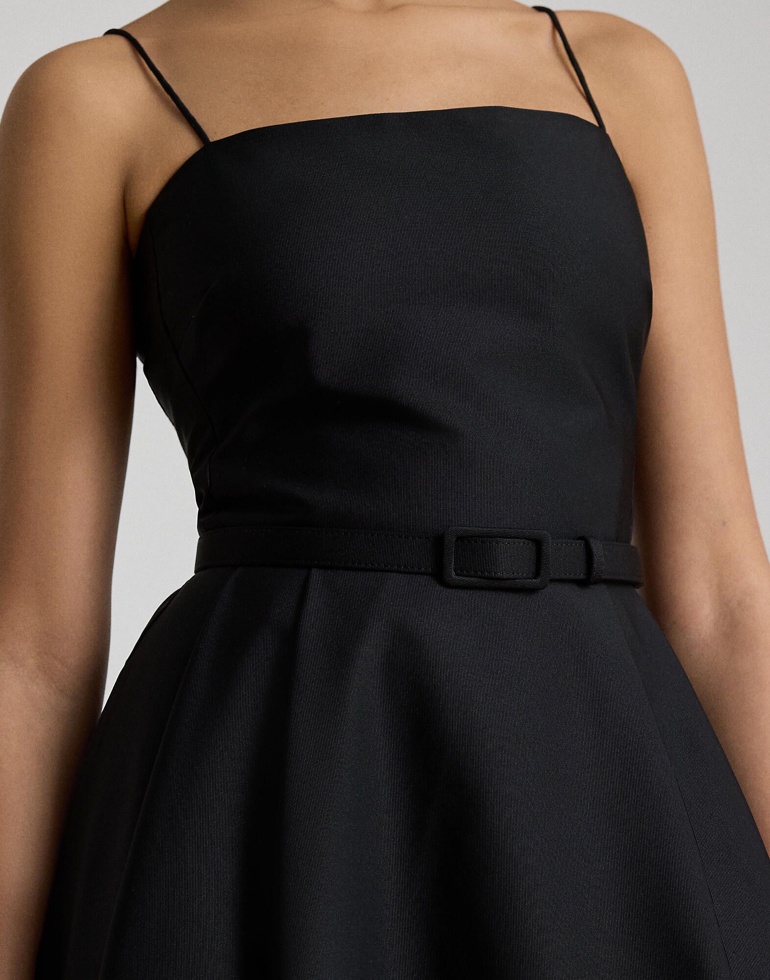 STRUCTURED FAILLE-WVN-DRESSES