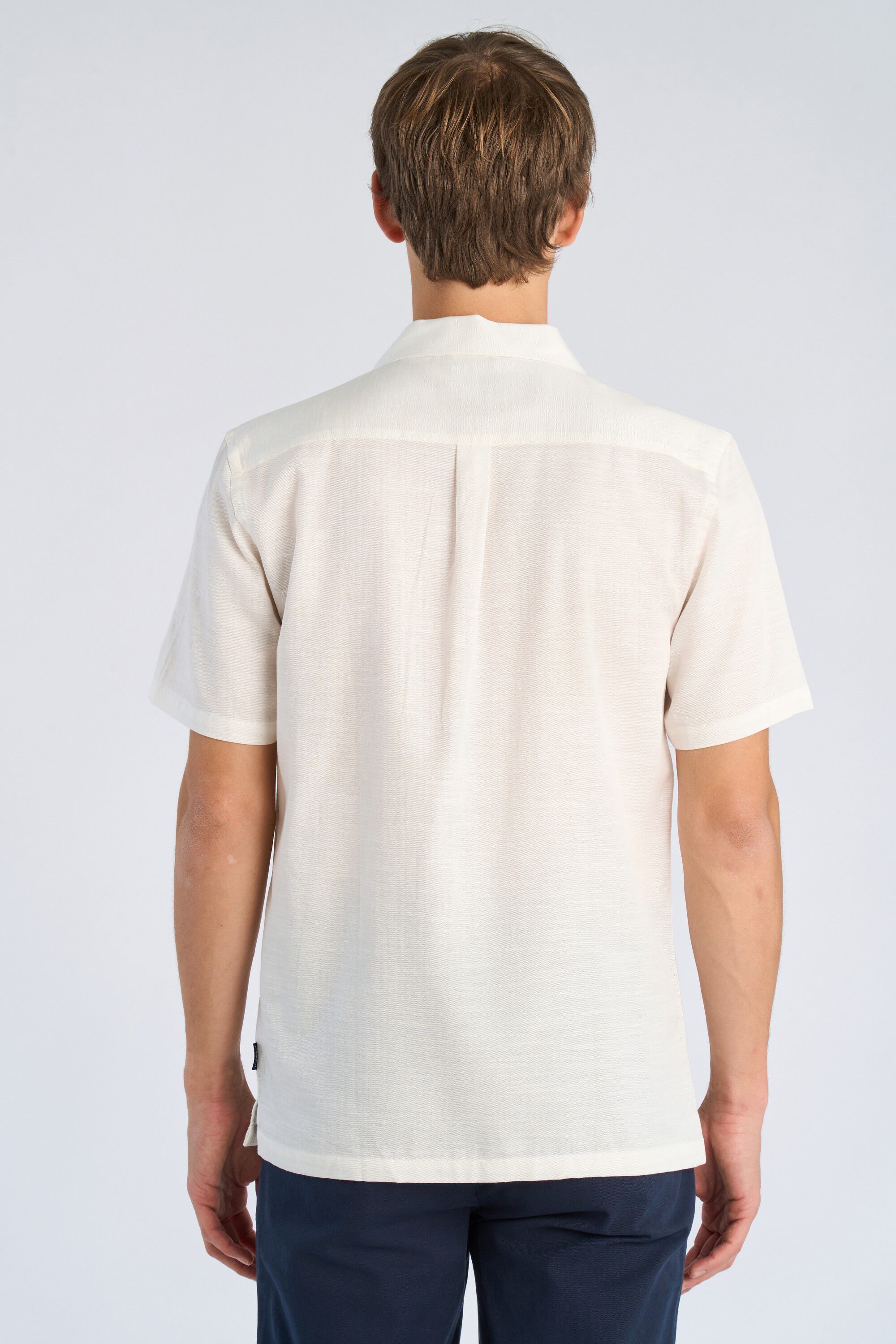 Lyocell blend resort shirt S/S