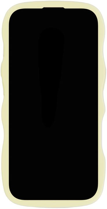 Wavy Case iPhone 16 Pro Max Lemonade/Transparent
