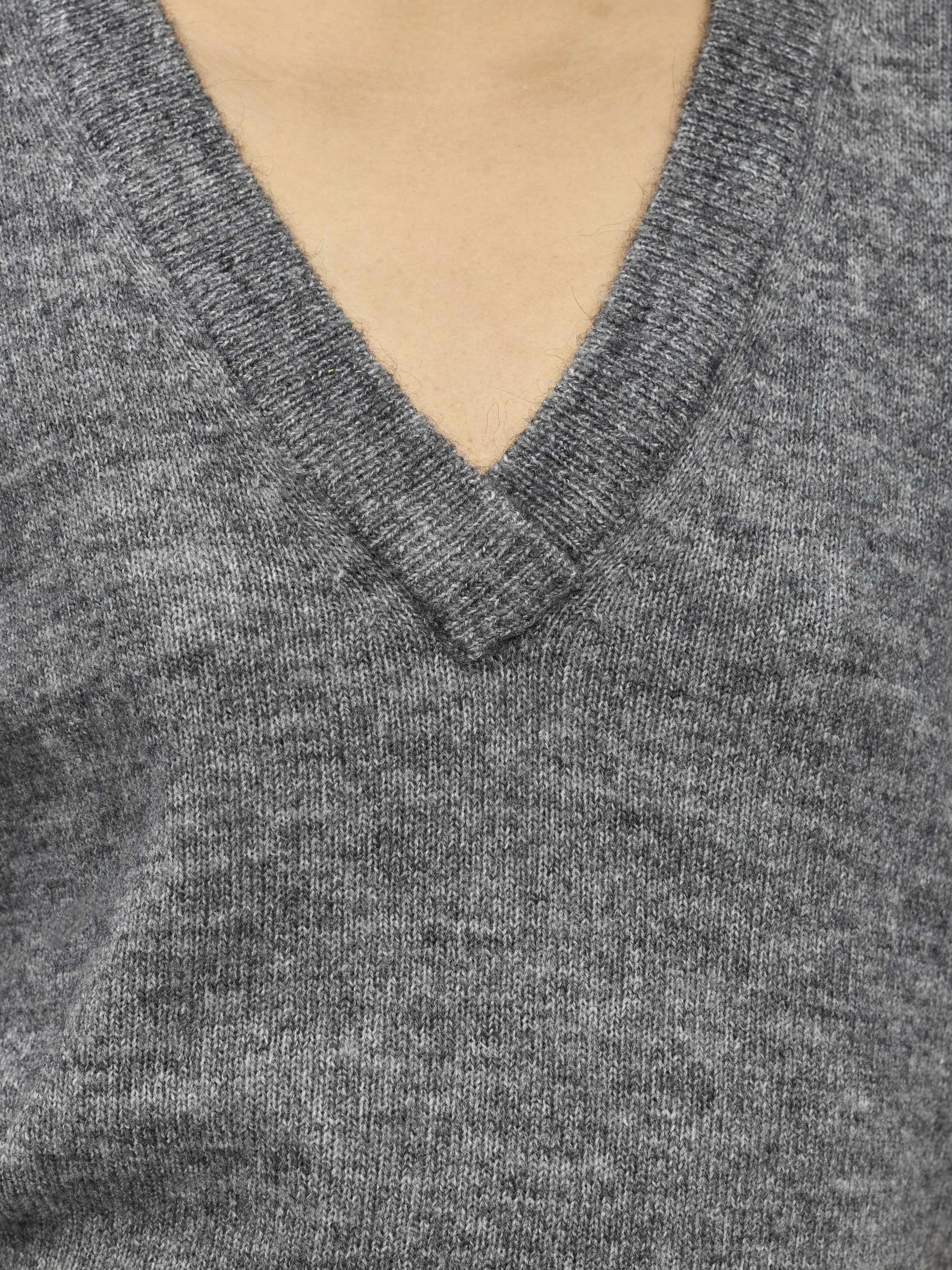 Objdenisi S/L Re Knit Vest Noos