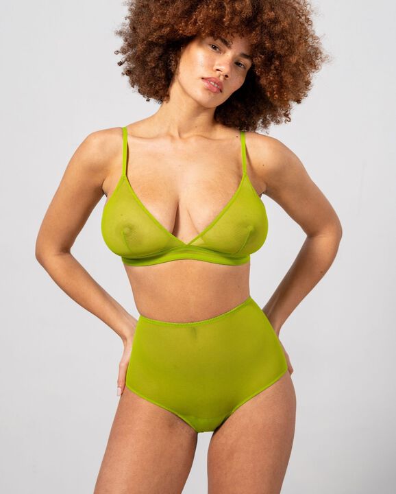 Mesh Highwaist Briefs