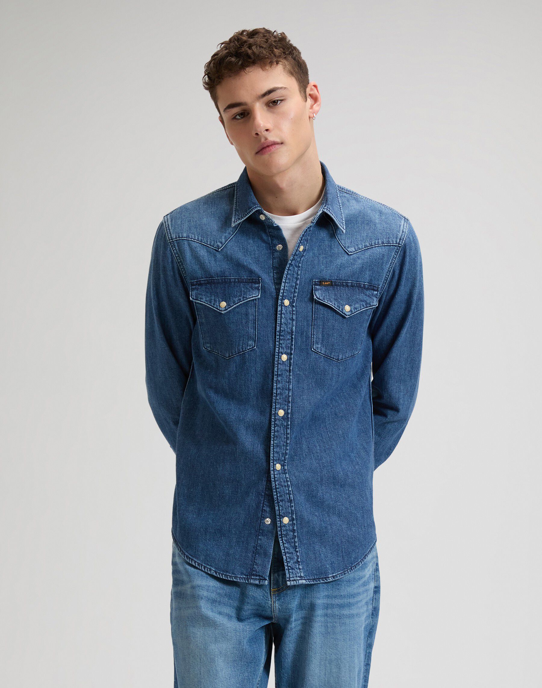 REGULAR_WESTERN_SHIRT BROOKSIDE