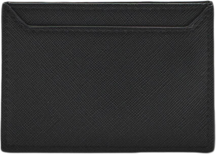 Saffiano-effect cardholder