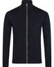 Ecovero L/S zip cardigan