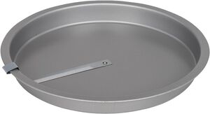 Form rund Silvertop 23 cm S&oslash;lv
