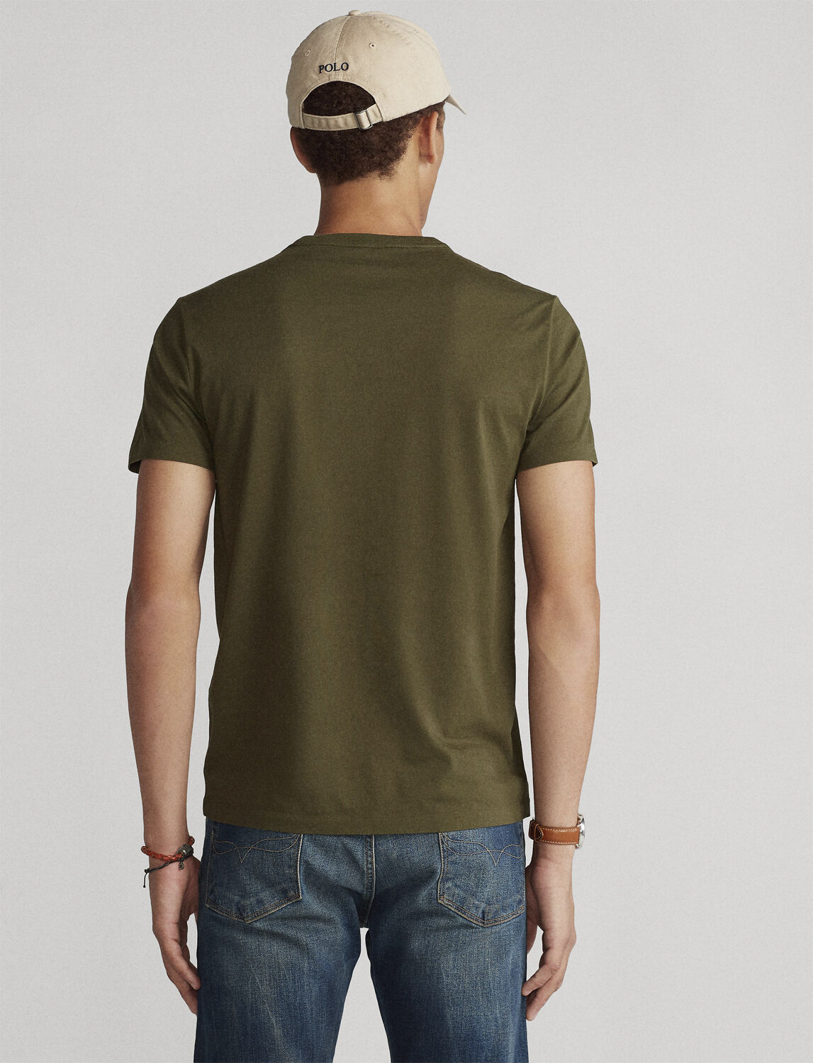 Custom Slim Fit Jersey Crewneck T-Shirt