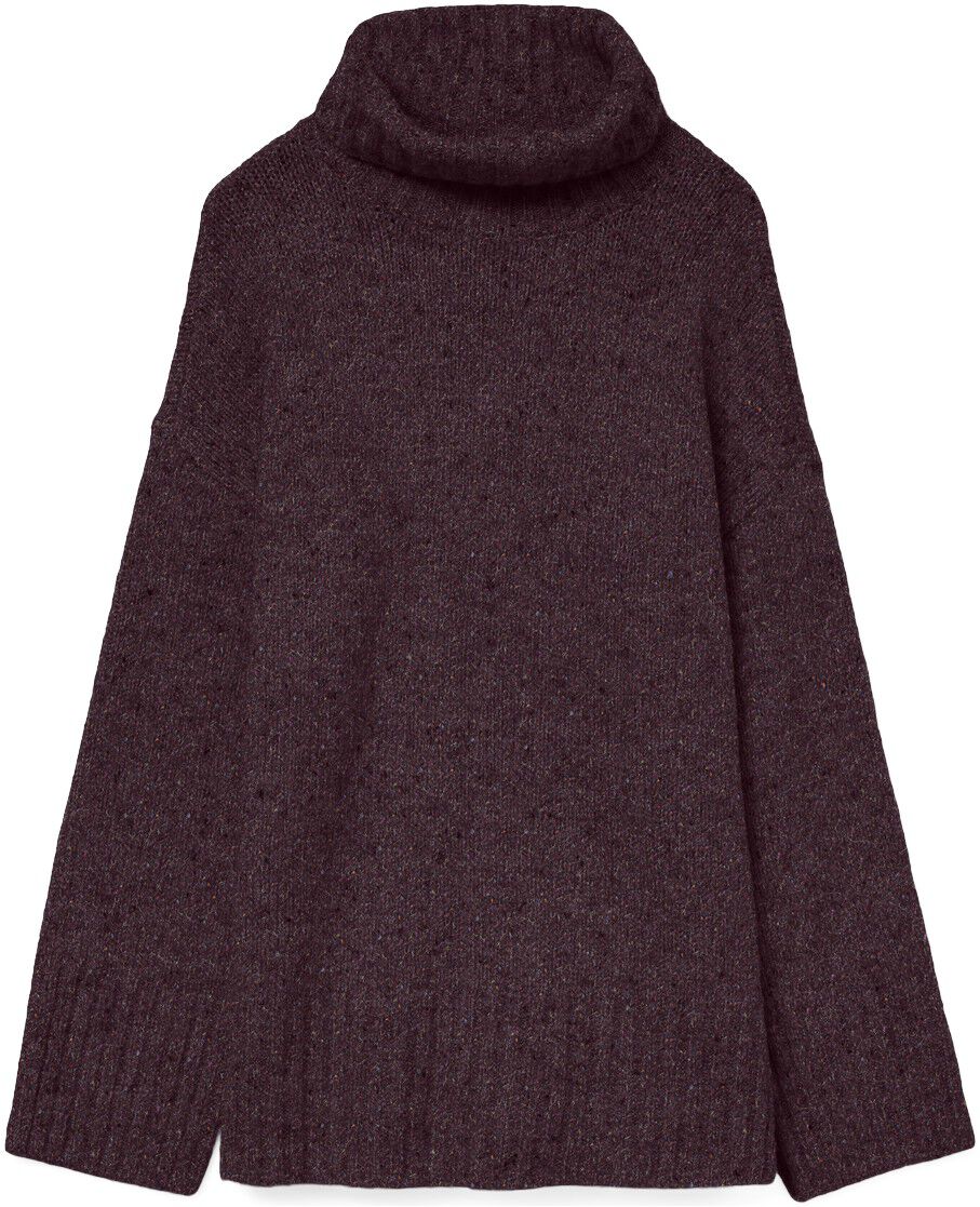VMINGRID LS ROLL NECK PULLOVER BOO