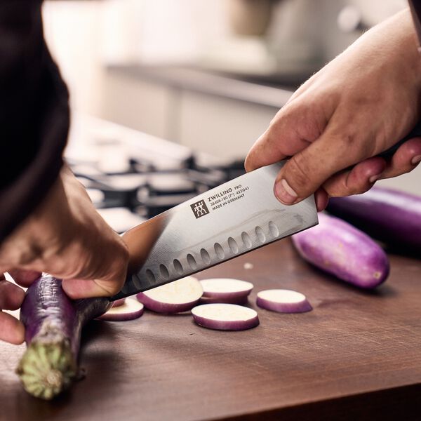 Pro Santoku kniv 180 Hollow ground