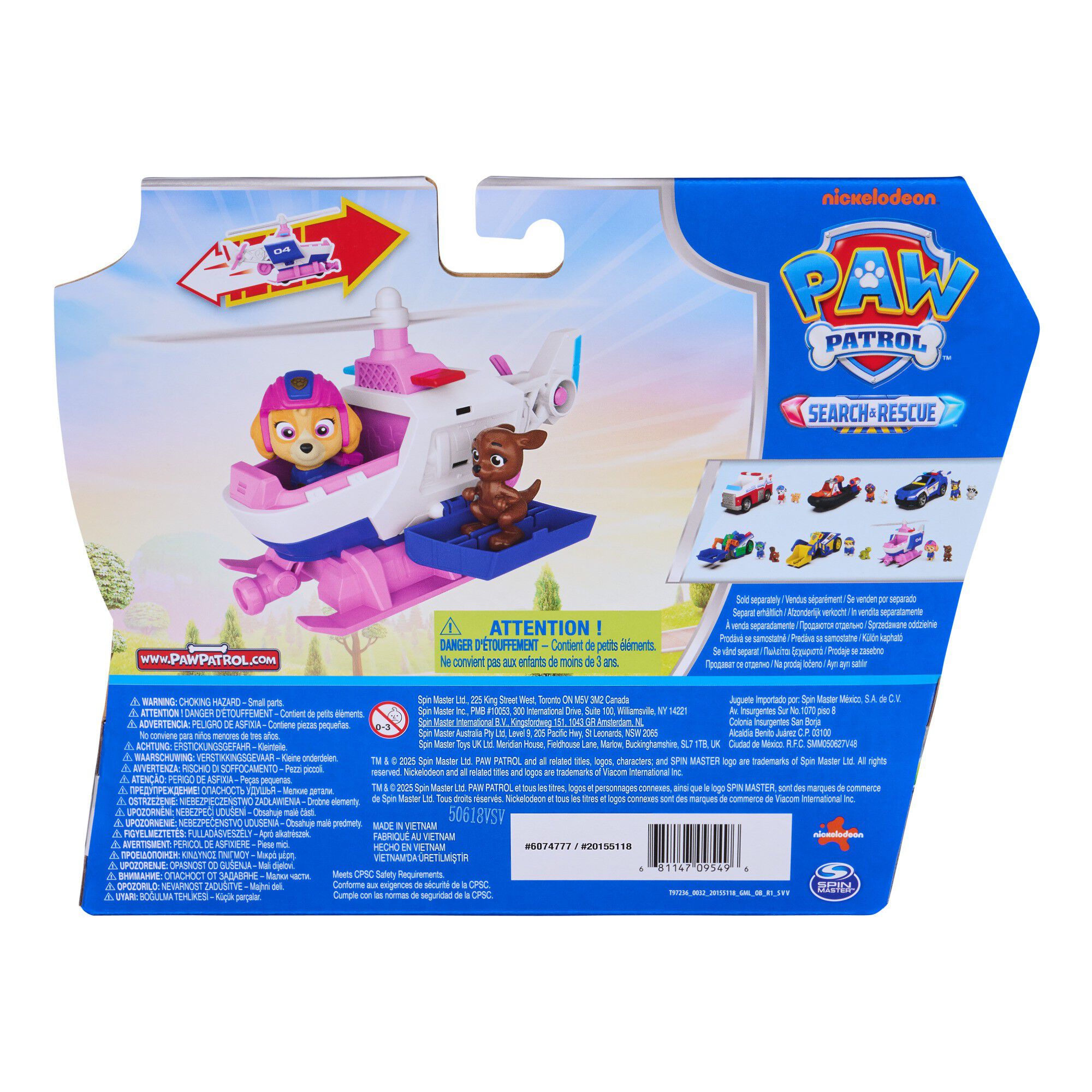 Paw Patrol Search&Rescue