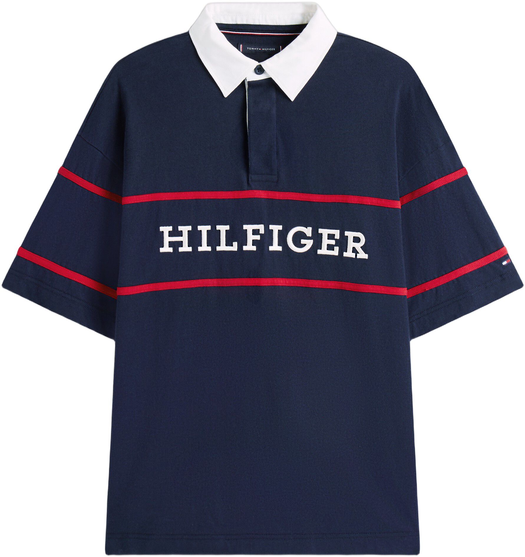 AMERICANA COLOURBLOCK SS RUGBY