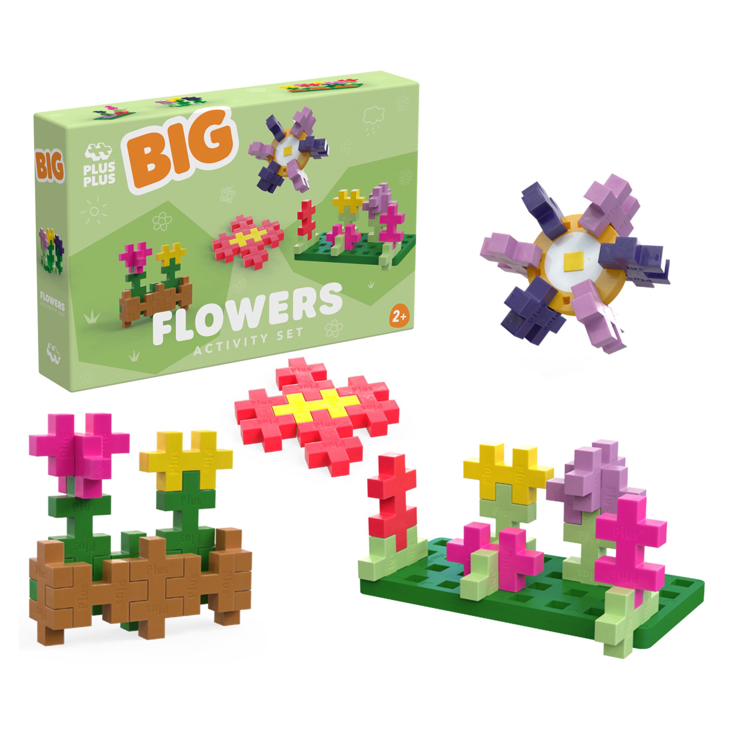 Big Activity Flowers