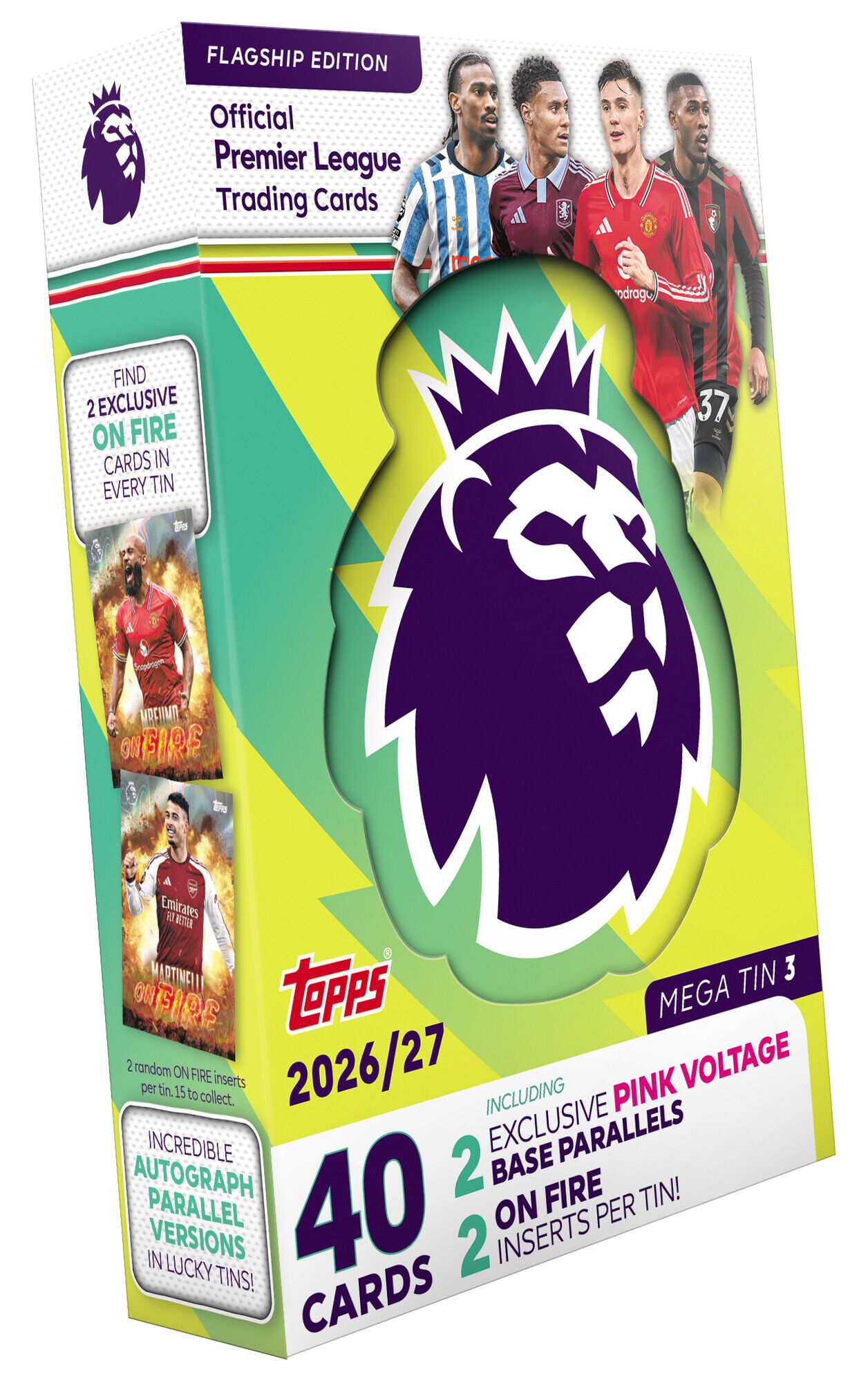 Premier League Mega tin