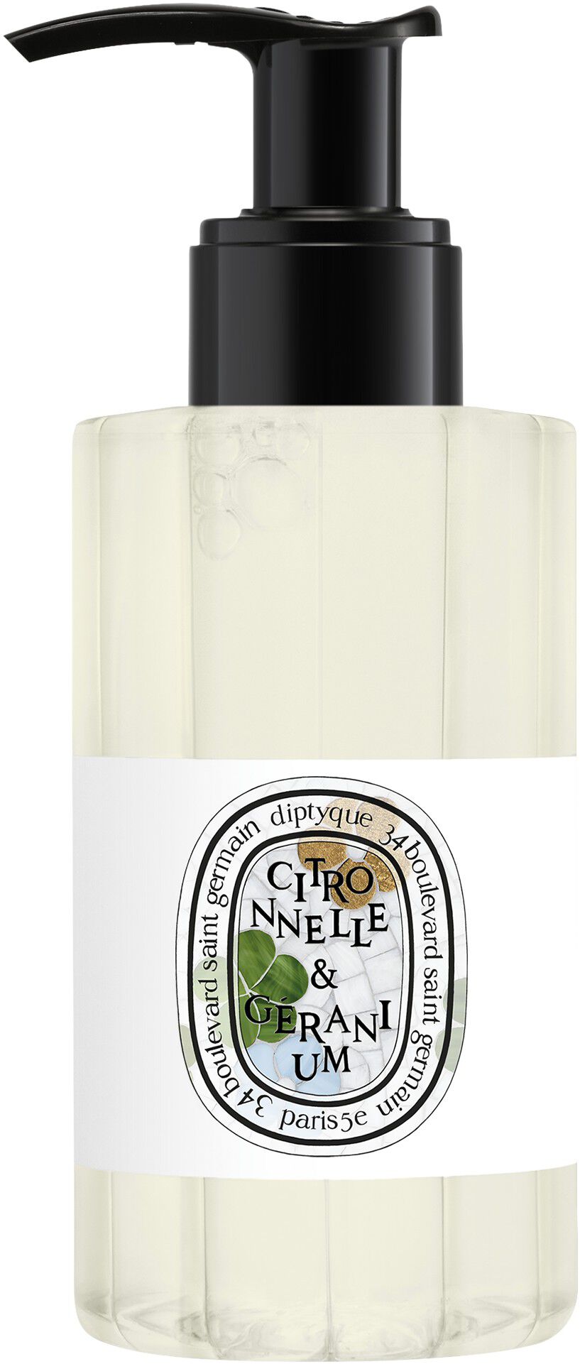 Shower gel Citronnelle & G�ranium 200ml - LE 26