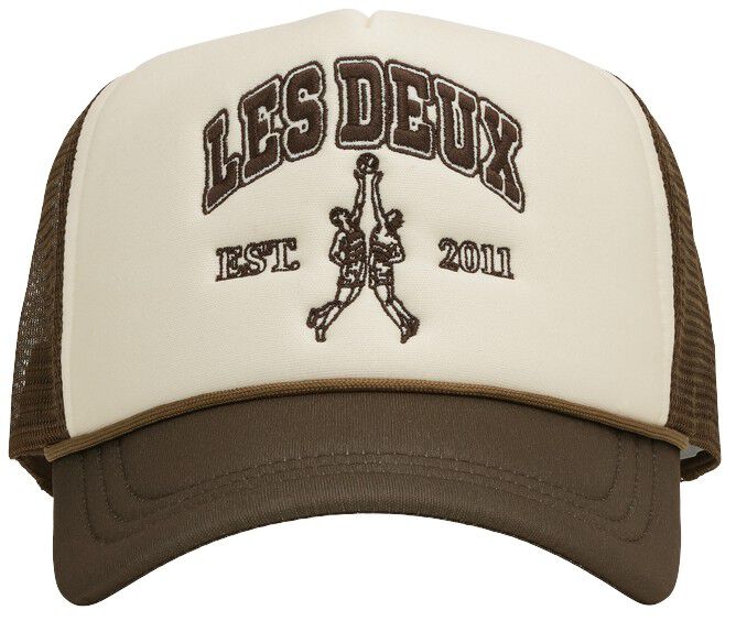 Basketball Player Trucker Cap