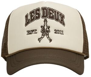 Basketball Player Trucker Cap