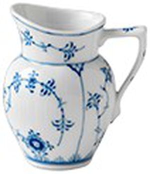 Blue Fluted Plain mjölkkanna 8 cl