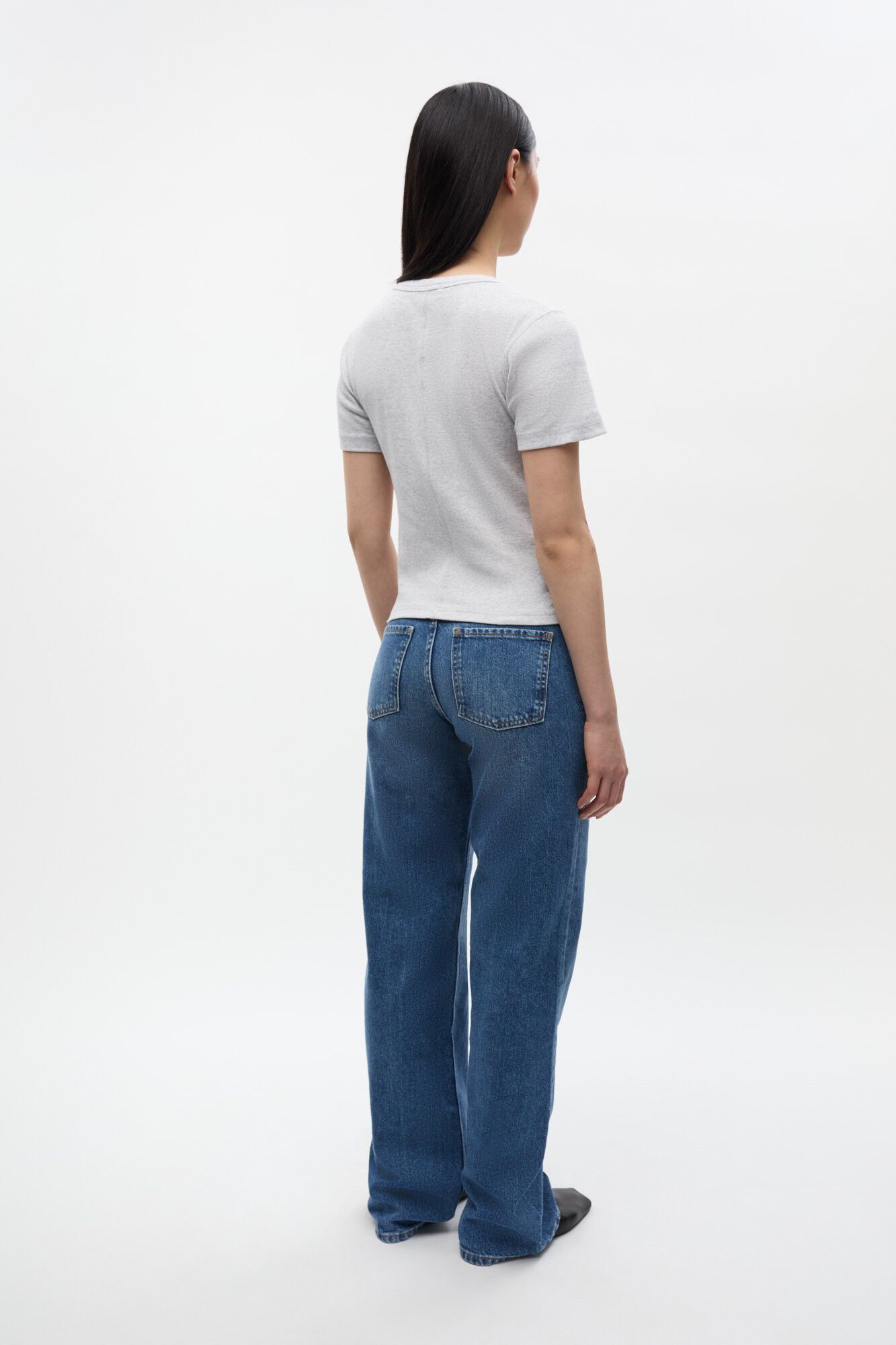 ENALLY SS CROP TEE 5314