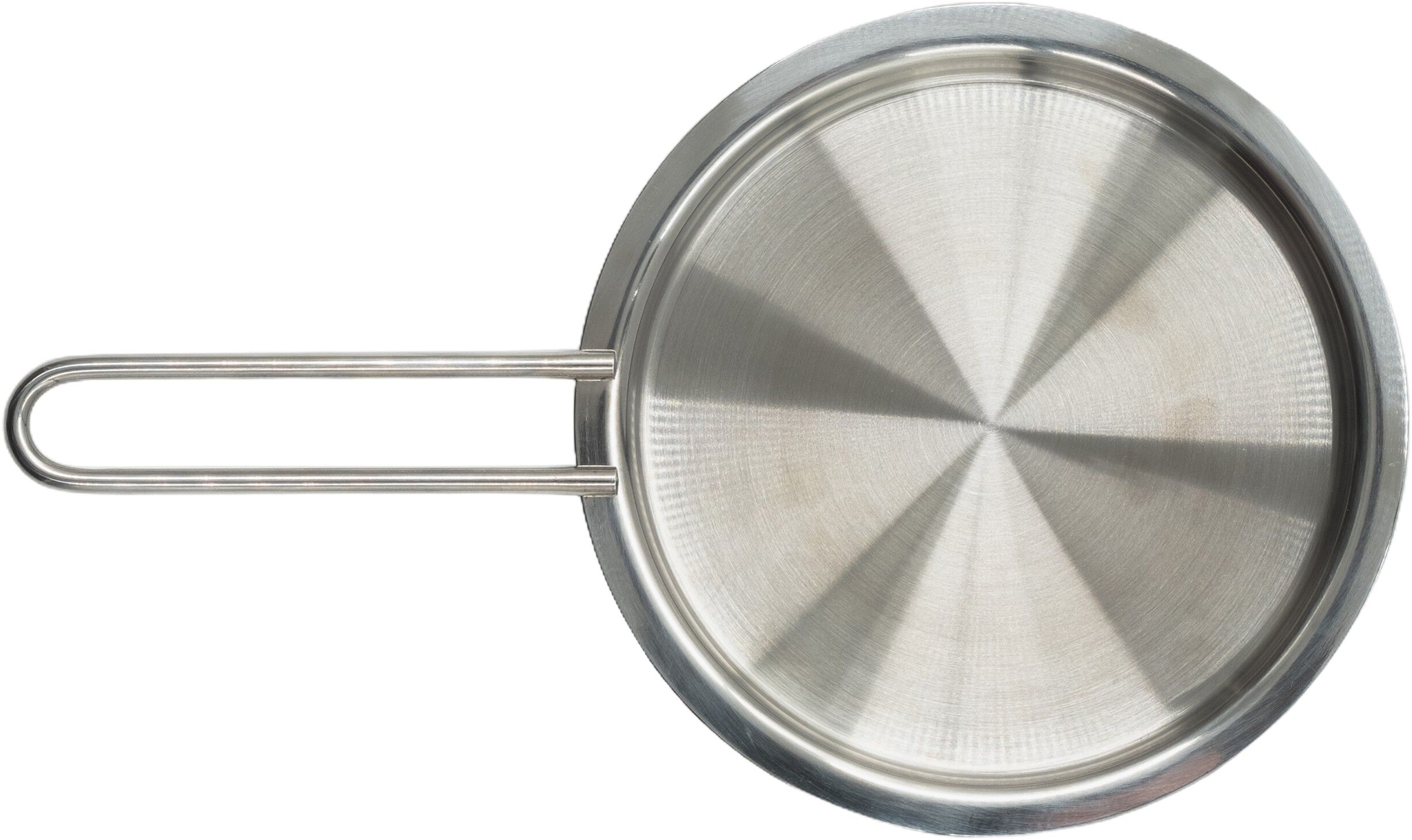 Tallrikslock 13 cm rostfritt st&aring;l