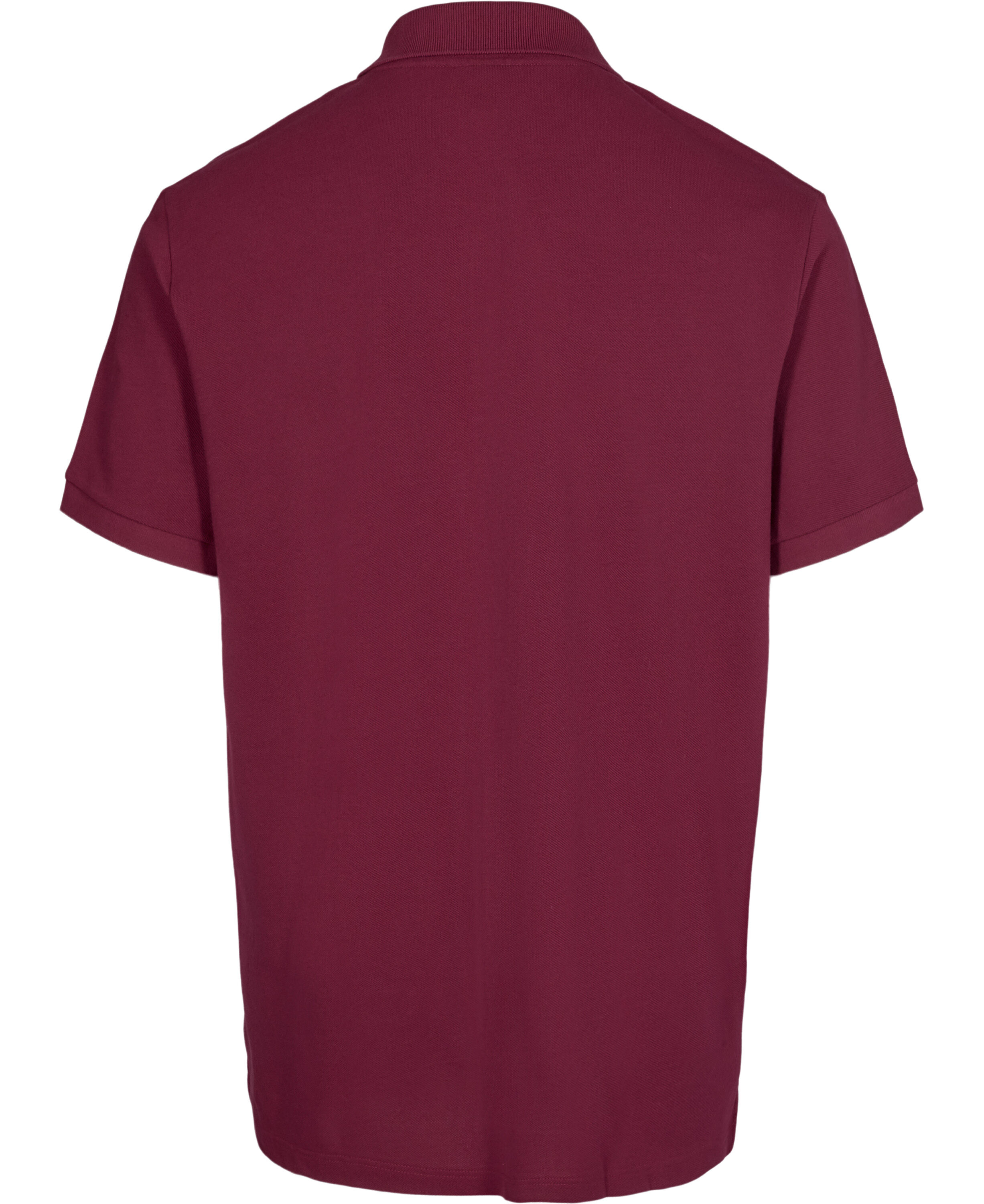 SHORT SLEEVED RIBBED COLLAR SHIRT