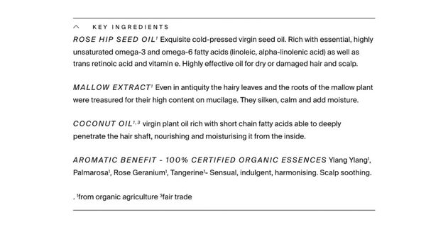 Organic Mallowsmooth Shampoo