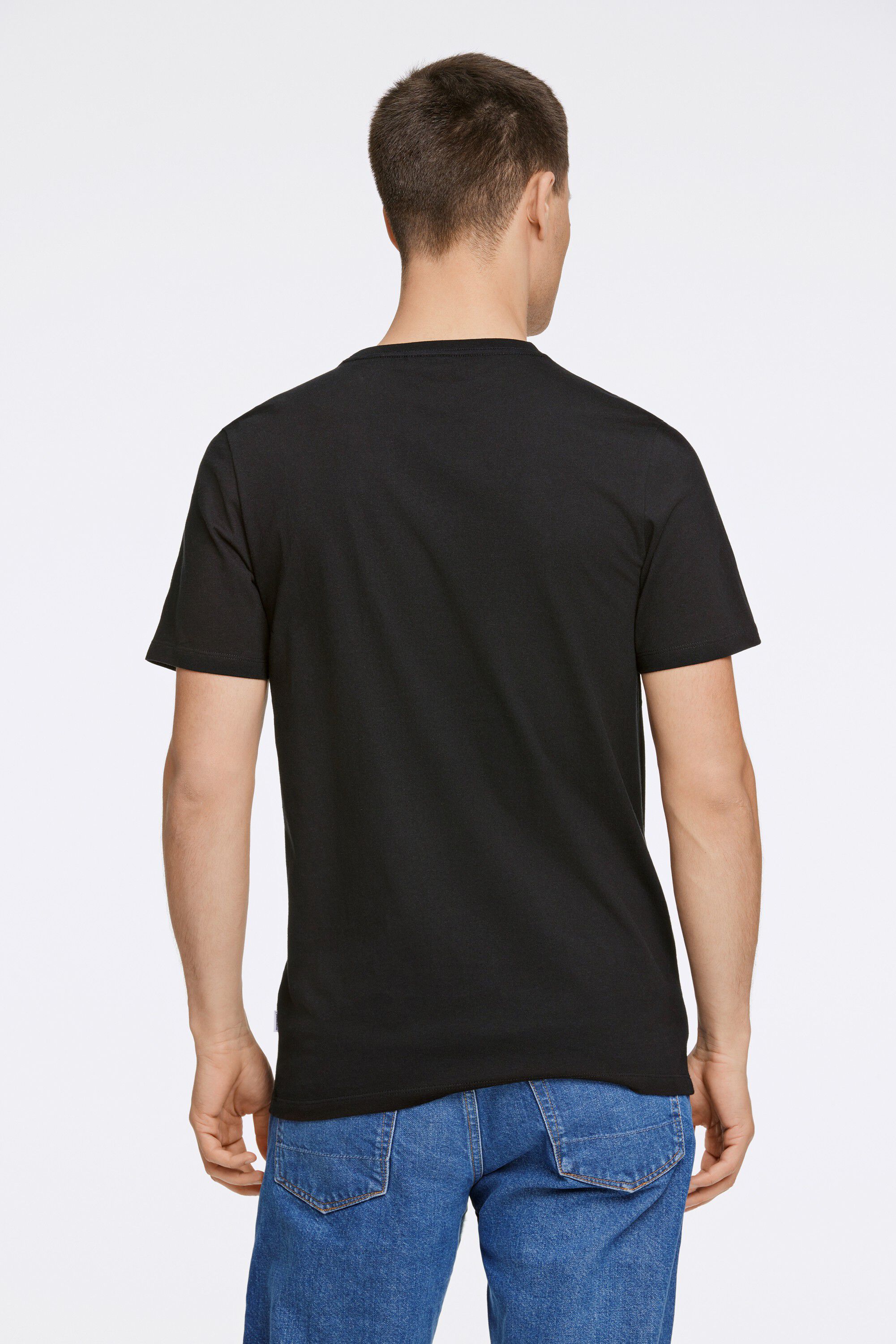 Lindbergh print tee S/S