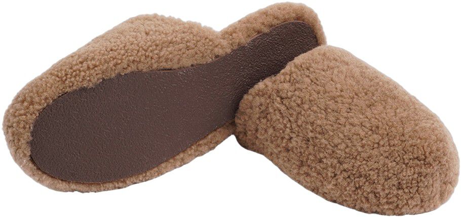 TIRICH MIR - SHEARLING CLOSED SLIPPERS