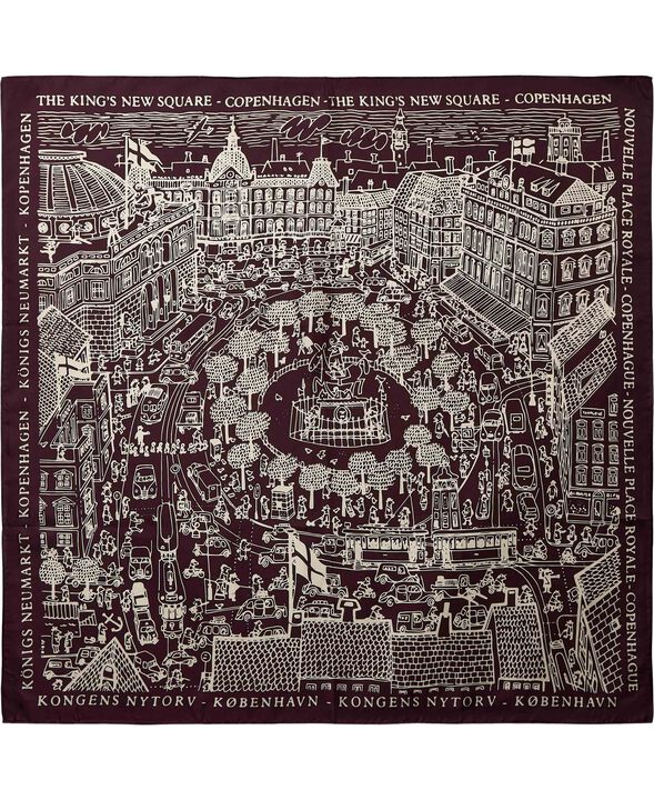 Magasin Iconic Scarf 83x83cm