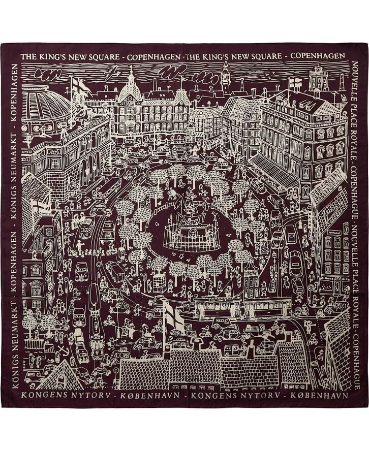 Magasin Iconic Scarf 83x83cm