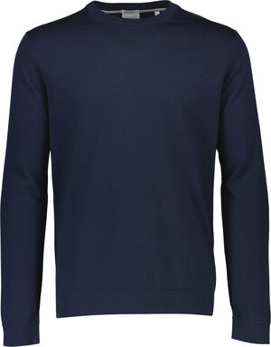 100 % merino crew neck knit