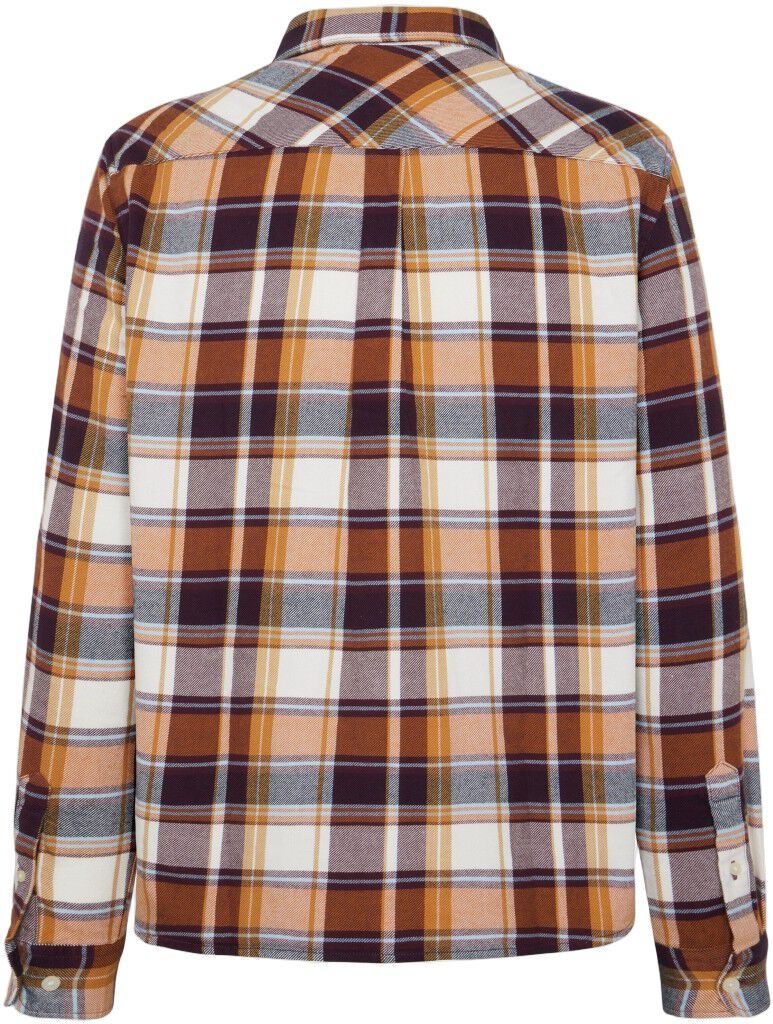 Organic Cotton Checked Flannel Shirt GOTS