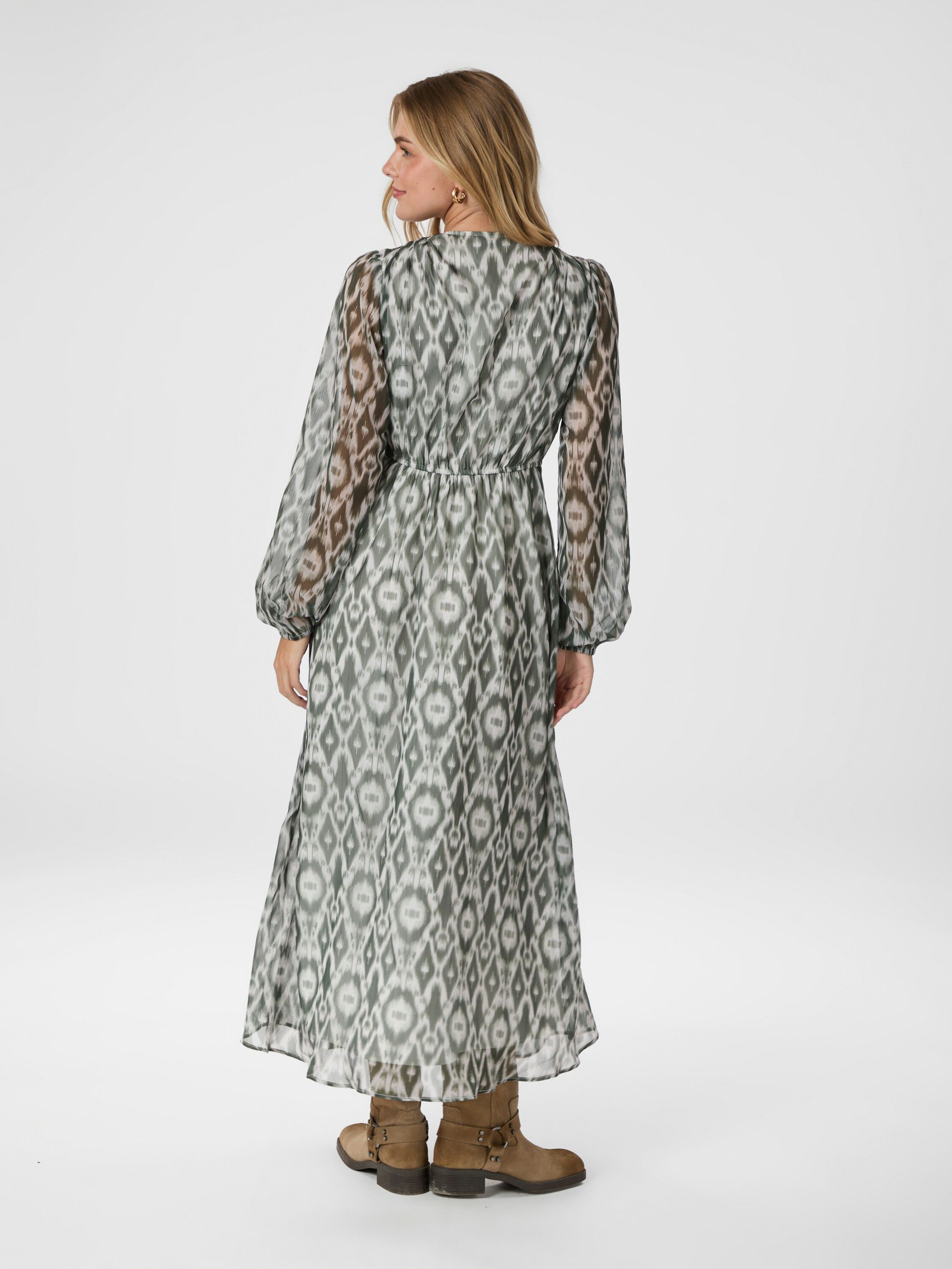 Silfi Graphic Fade Dress