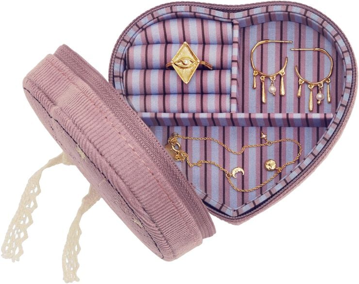 Heart Jewelry Box Purple Theatre Magic