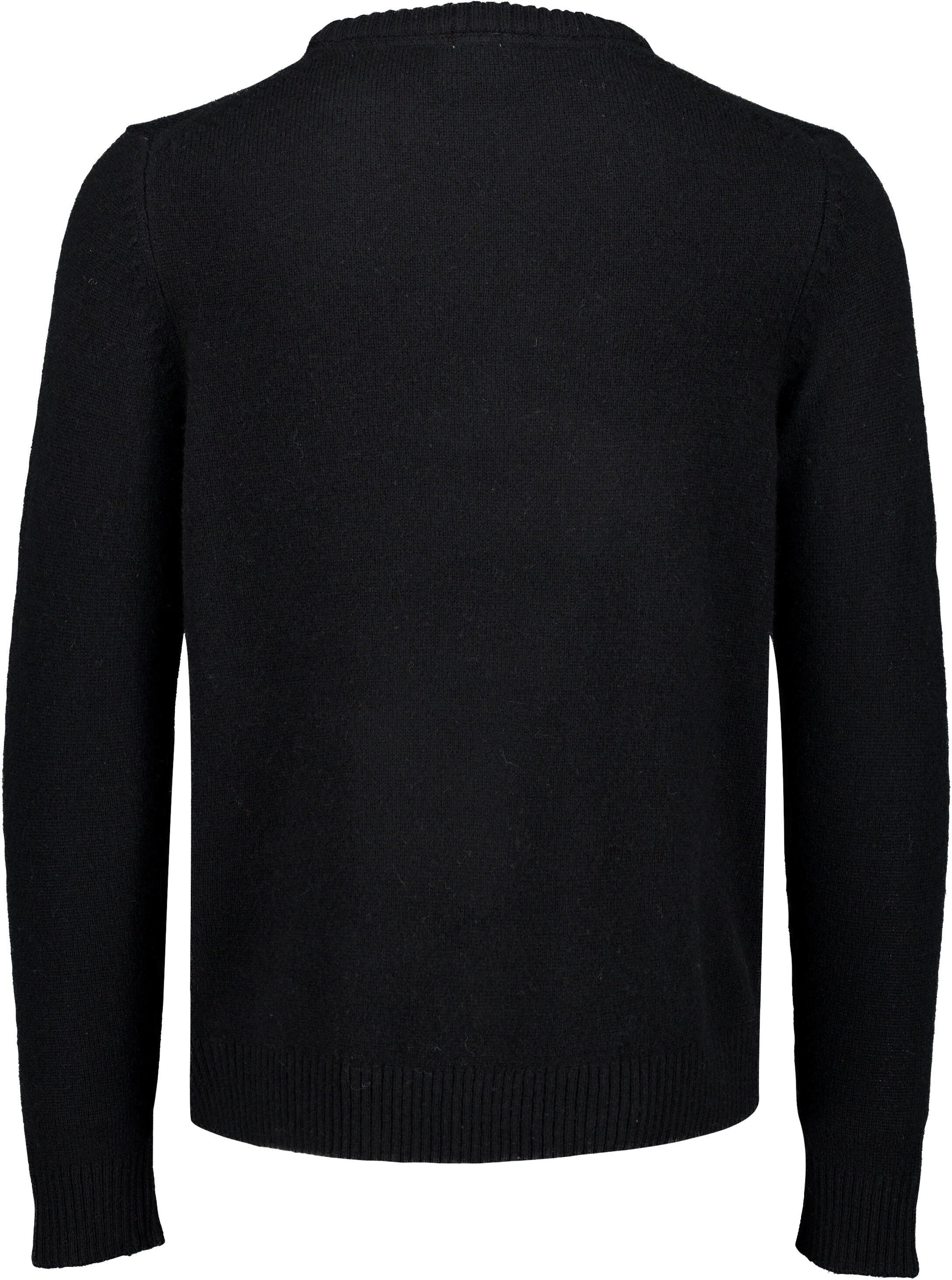 Lambswool o-neck knit