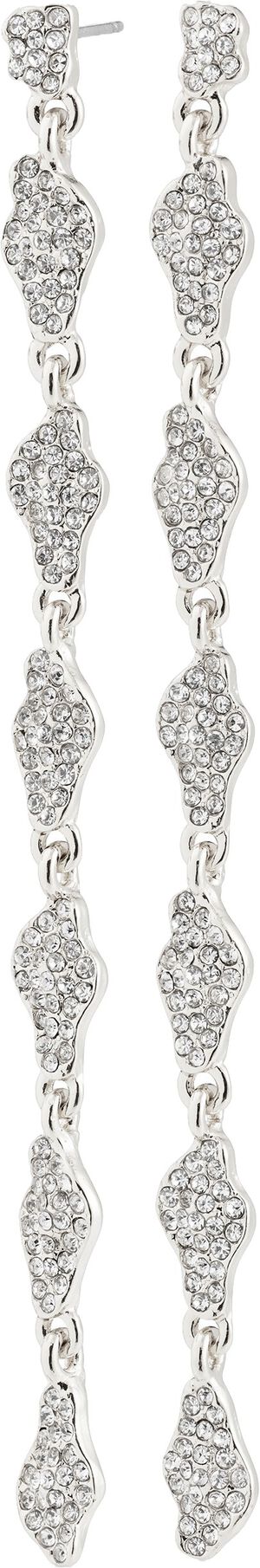 BASIL øreringe sølvbelagt