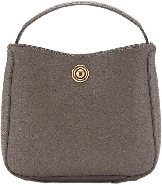 Small bucket bag with metal detail